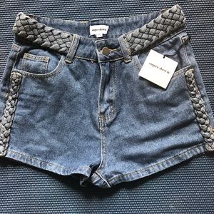 Superdown by Revolve. Denim shorts